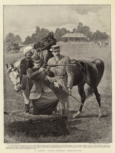 एक लेडीज़ लोयड लिंडसे प्रतियोगिता द्वारा John Charlton